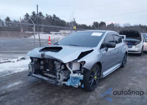 2020 Subaru Wrx Sti из США, поврежденный, VIN JF1VA2E66L9832525